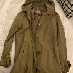 Ugg hooded jacket